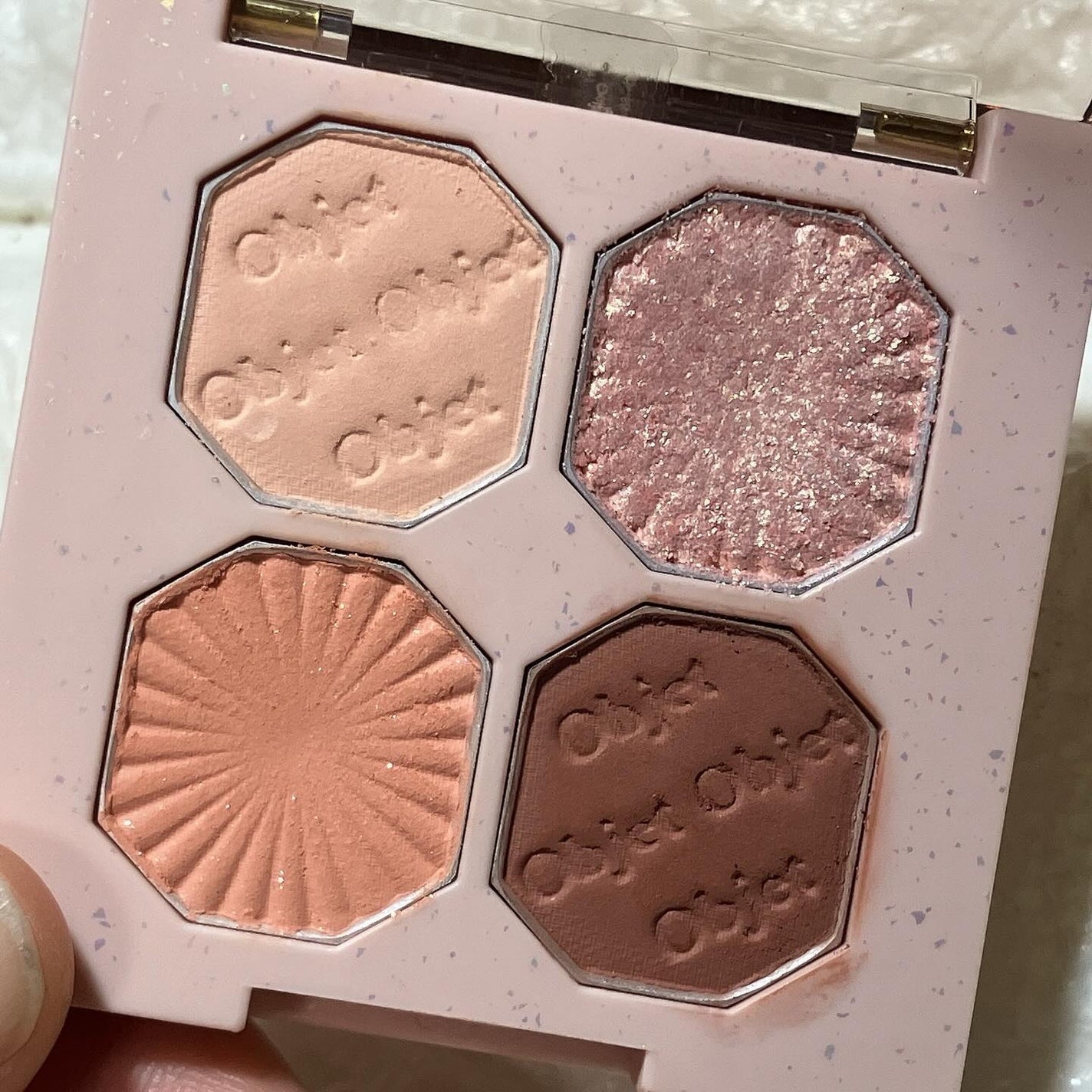 プレイカラーアイズ ミニオブジェ/ETUDE/アイシャドウパレットを使ったクチコミ(2枚目)