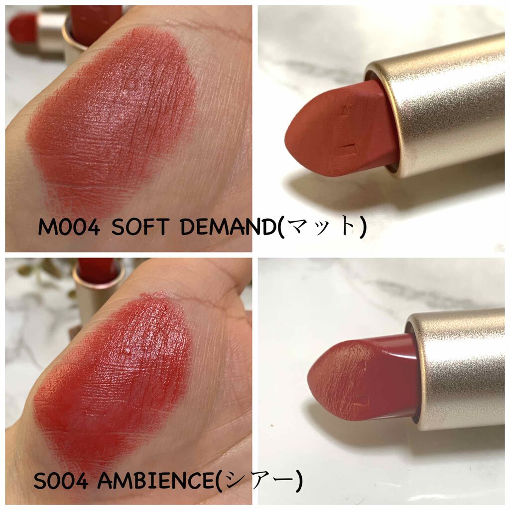 ムードインハンサーシアー/hince/口紅を使ったクチコミ(2枚目)