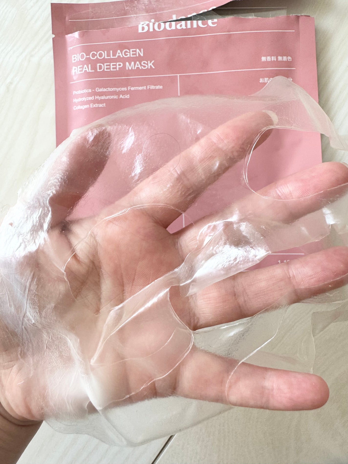 バイオコラーゲンリアルディープマスク/Biodance/シートマスク・パックを使ったクチコミ(4枚目)