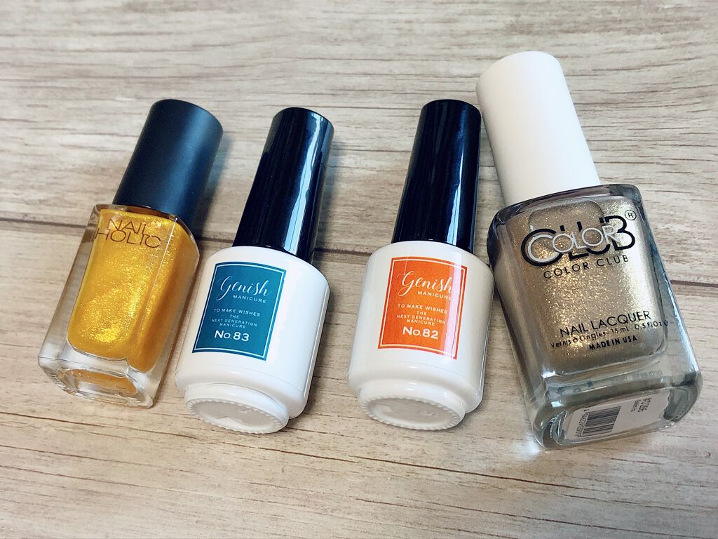 ジーニッシュ/ジーニッシュマニキュア/マニキュアを使ったクチコミ（2枚目）