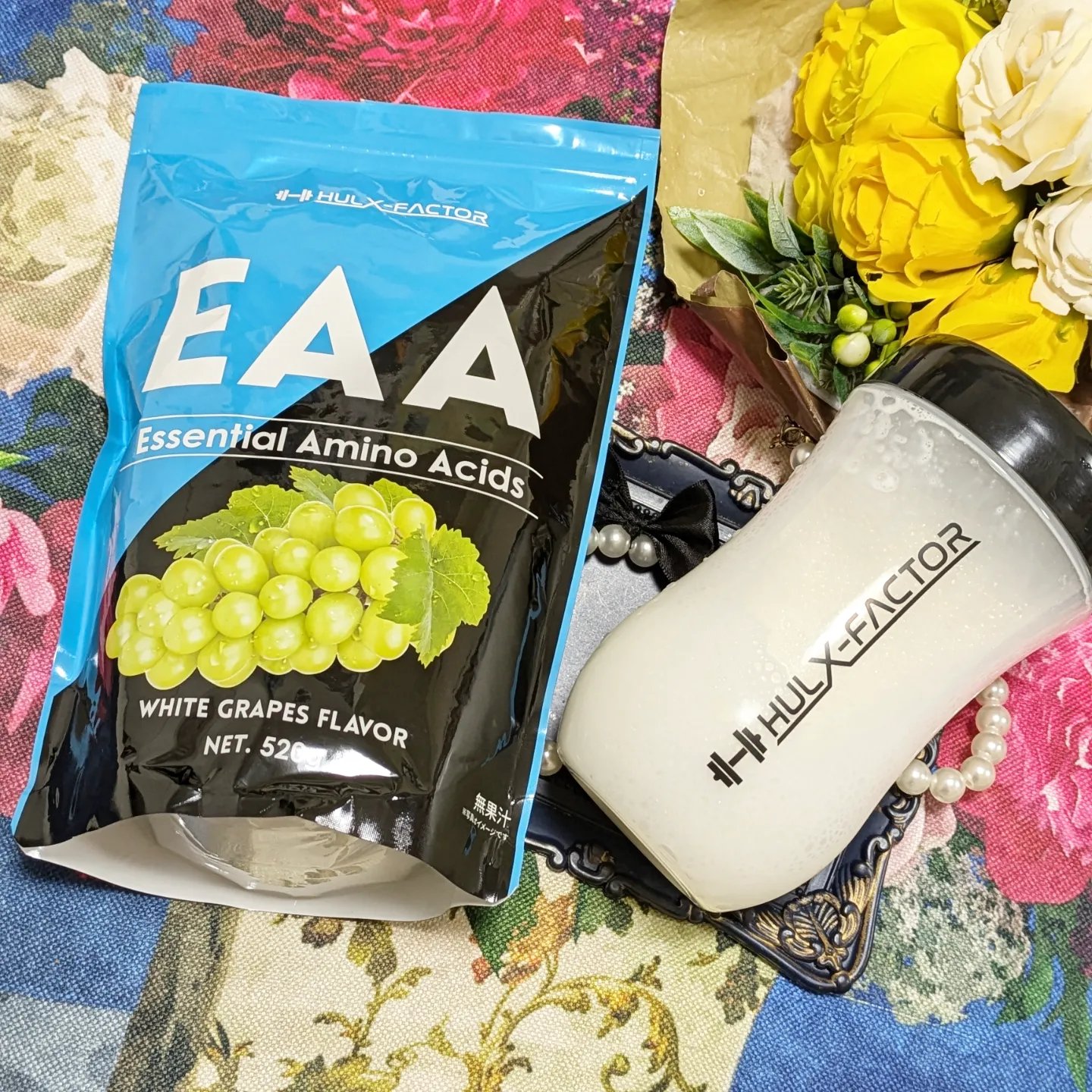 ハルクファクターシトルリン＋アルギニン/シーエスシー/ボディサプリメントを使ったクチコミ（1枚目）