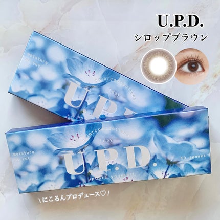 U.P.D. 1day/U.P.D./ワンデー(1DAY)カラコンを使ったクチコミ(1枚目)