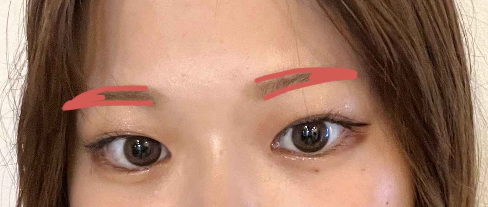 パウダーペンシルアイブロウ/デジャヴュ/アイブロウペンシルを使ったクチコミ（2枚目）