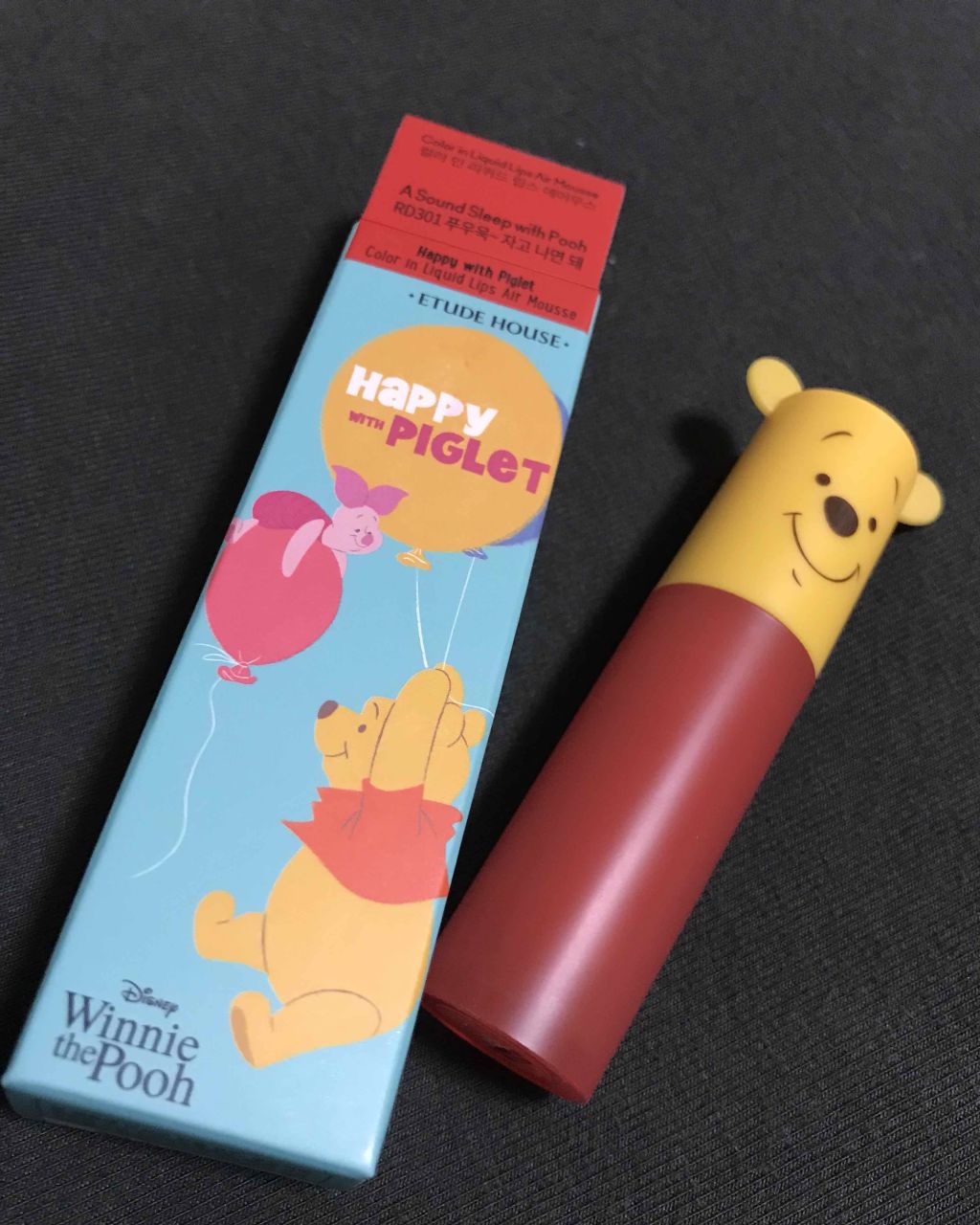 カラーインリキッドリップムース/ETUDE/口紅を使ったクチコミ（1枚目）