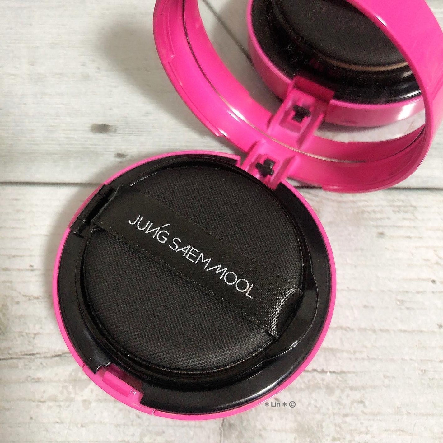 ジョンセンムル スキンヌーダーロングウェアクッション/JUNG SAEM MOOL/クッションファンデーションを使ったクチコミ(5枚目)