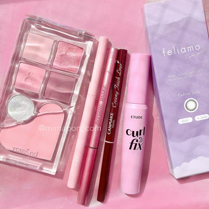 カールフィックスマスカラ/ETUDE/マスカラを使ったクチコミ(2枚目)