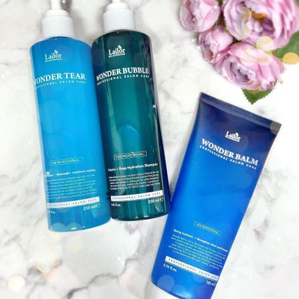 WONDER BALM/La'dor/洗い流すヘアトリートメントを使ったクチコミ(7枚目)