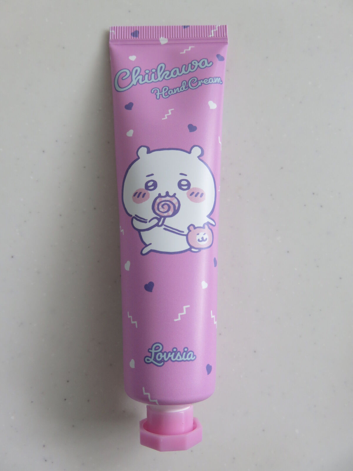 ちいかわリップクリーム/ラヴィジア/リップクリームを使ったクチコミ（2枚目）