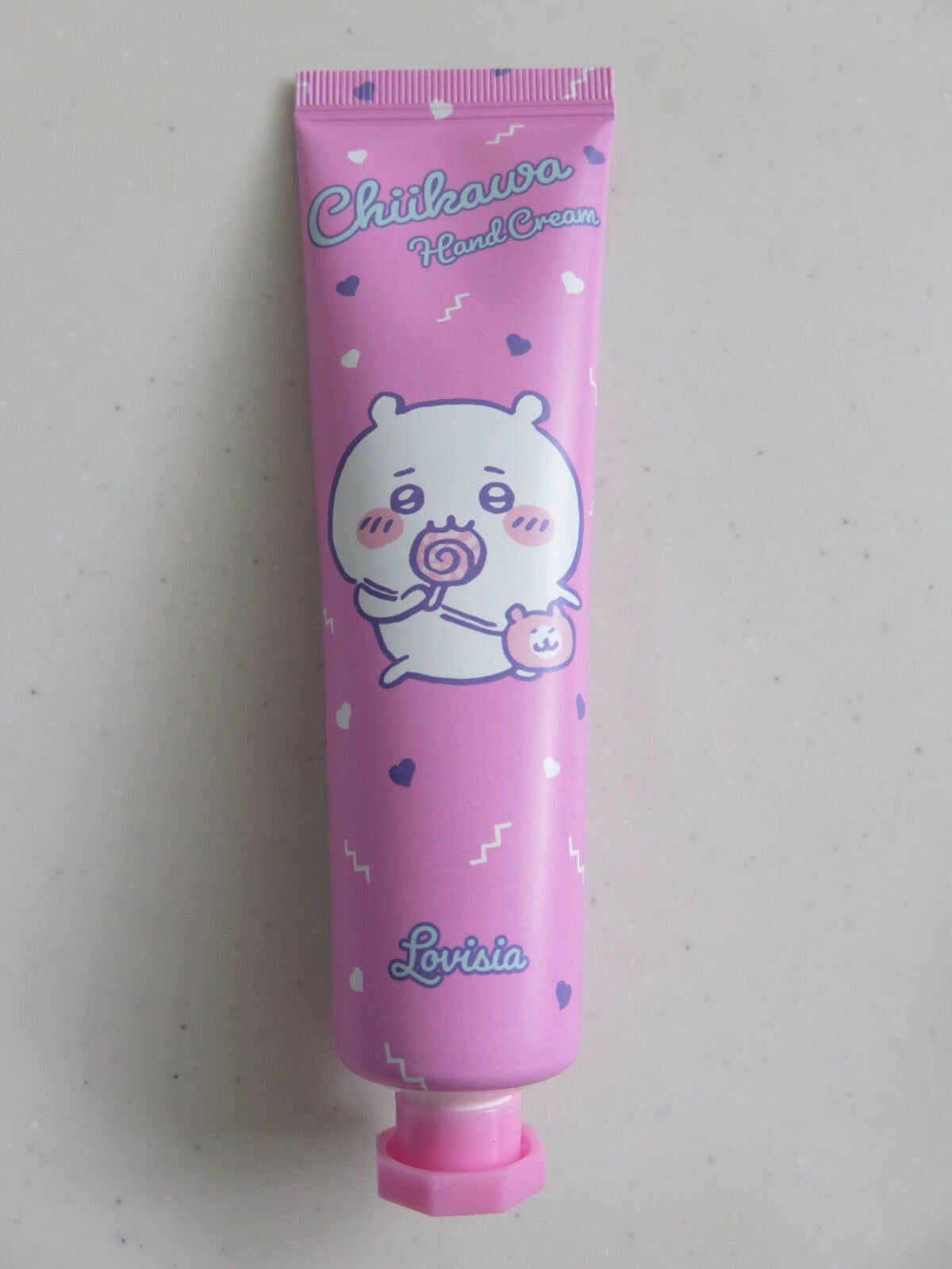 ちいかわハンドクリーム /ラヴィジア/ハンドクリームを使ったクチコミ(2枚目)