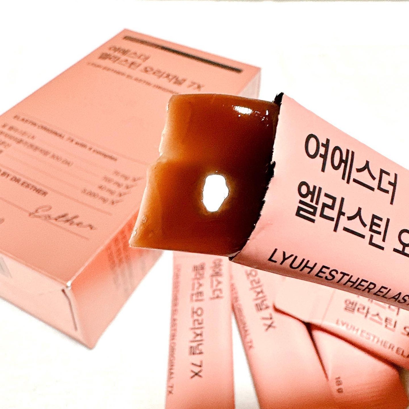 ヨエスターエラスチンオリジナル7X/ESTHER FORMULA/美容サプリメントを使ったクチコミ(2枚目)