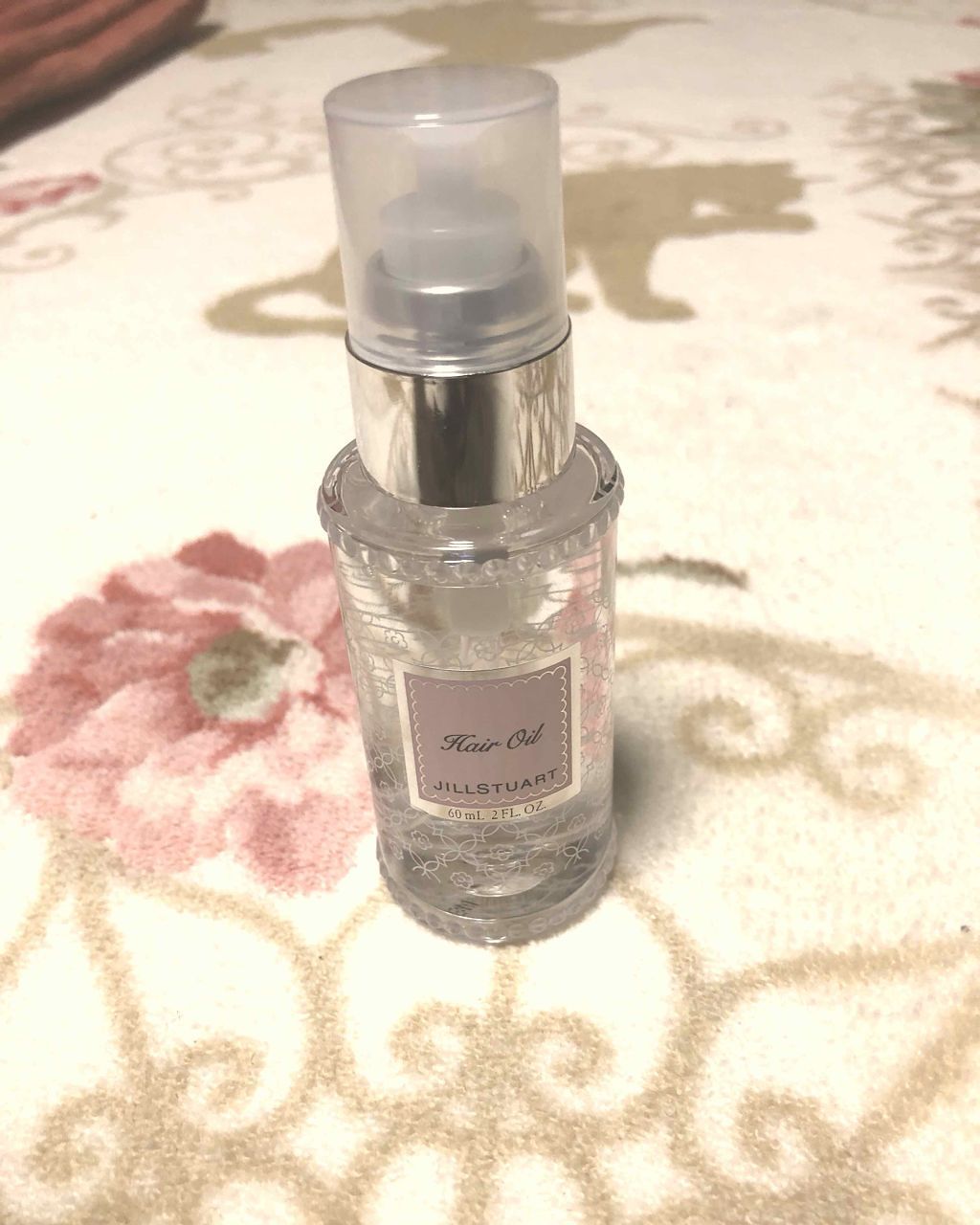 ジルスチュアート リラックス ヘアオイル/JILL STUART/ヘアオイルを使ったクチコミ(1枚目)