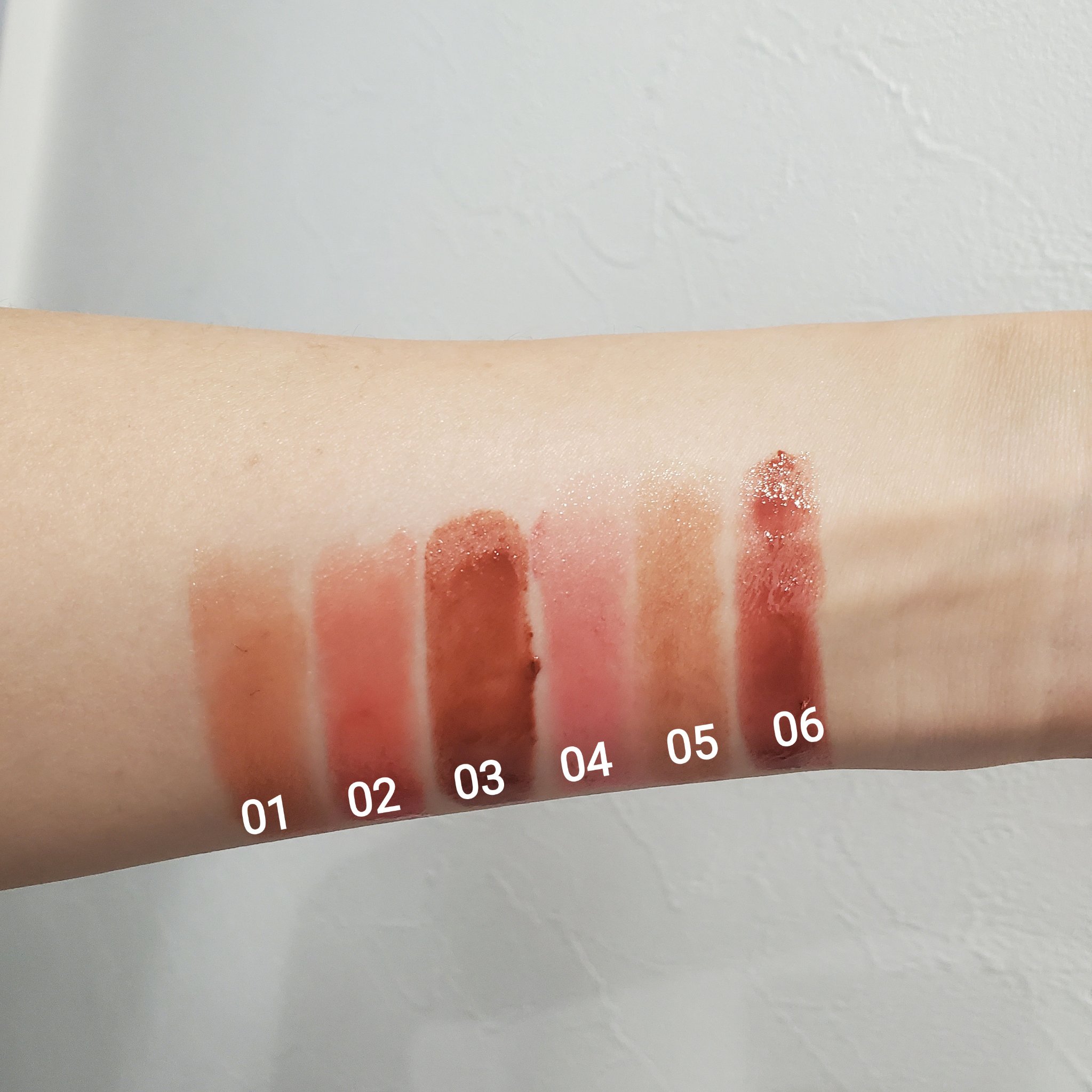 つやぷるリップR 03 きまぐれBROWN【新】/b idol/口紅を使ったクチコミ（2枚目）