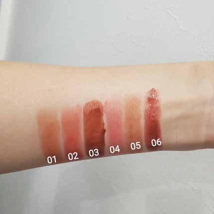 つやぷるリップR/b idol/口紅を使ったクチコミ(2枚目)