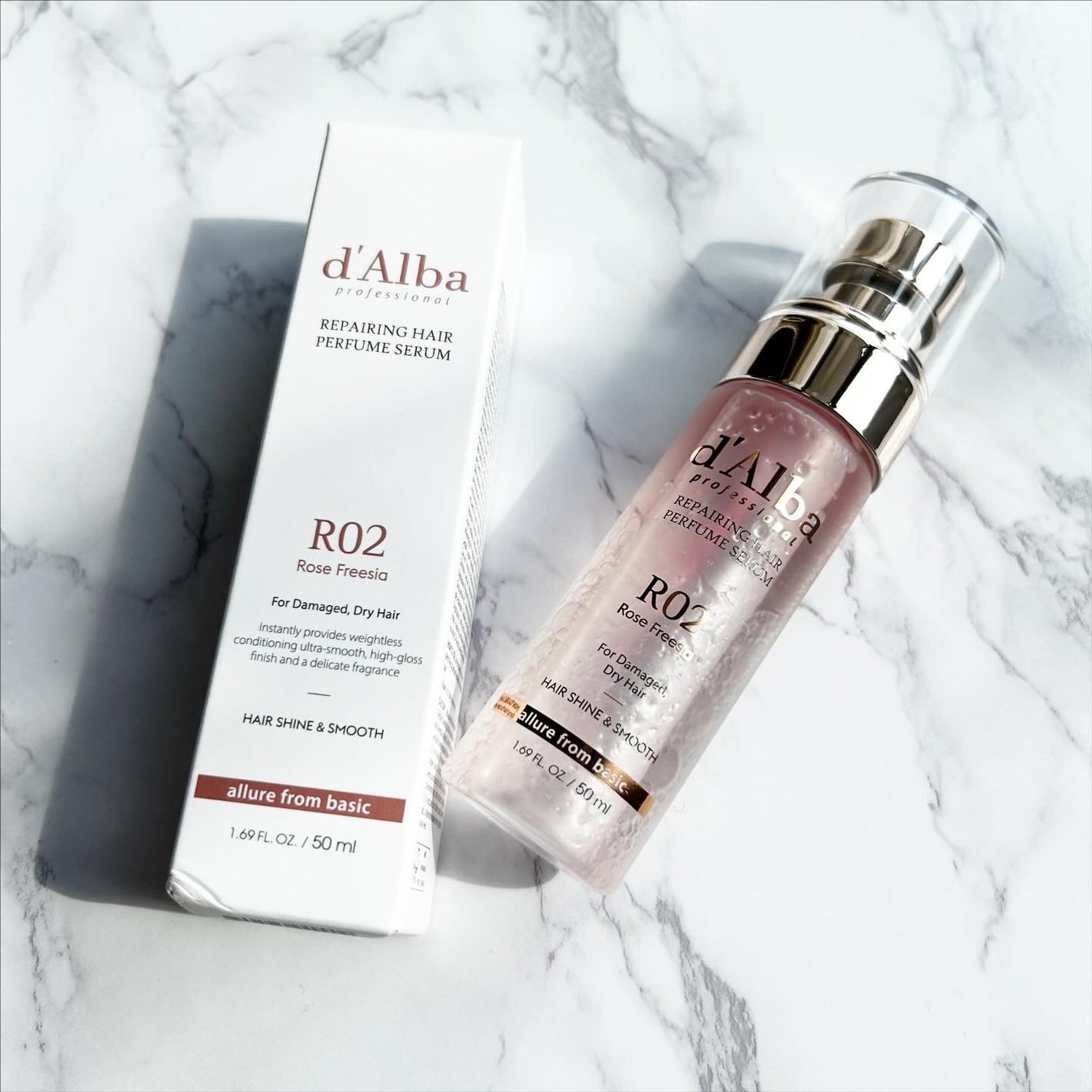 プロフェッショナルリペアリングヘアパヒュームセラム/ダルバ/ヘアミストを使ったクチコミ(1枚目)