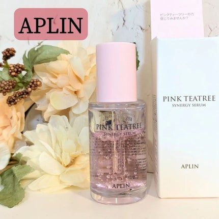 ピンクティーツリーシナジーセラム/APLIN/美容液を使ったクチコミ(1枚目)