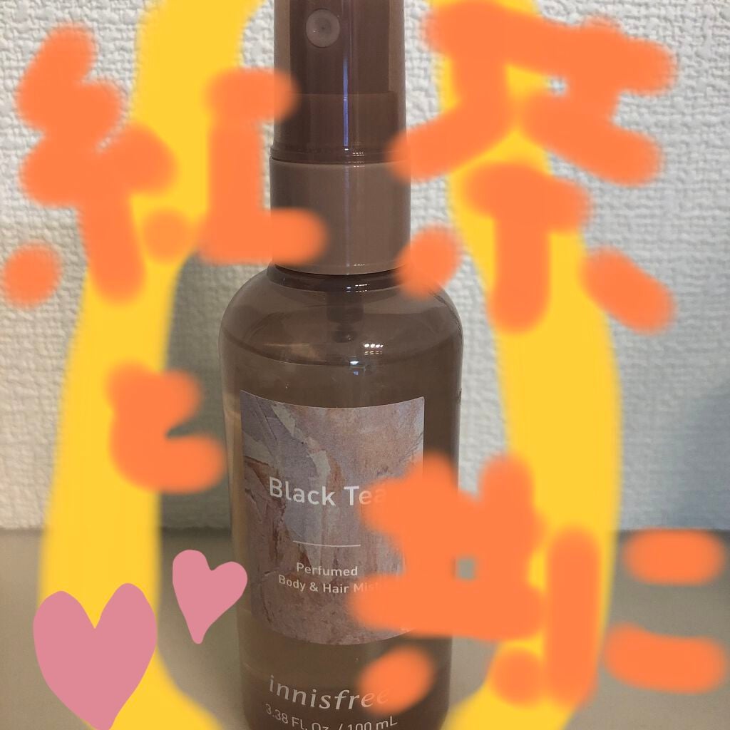 パフュームド ボディ&ヘアミスト/innisfree/香水(その他)を使ったクチコミ(1枚目)