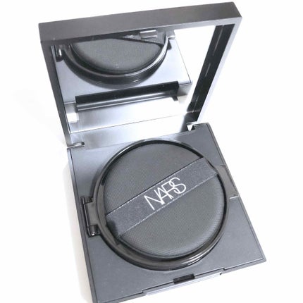 ナチュラルラディアント ロングウェア クッションファンデーション/NARS/クッションファンデーションを使ったクチコミ(2枚目)