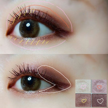 クリーミータッチライナー/キャンメイク/ジェルアイライナーを使ったクチコミ(2枚目)