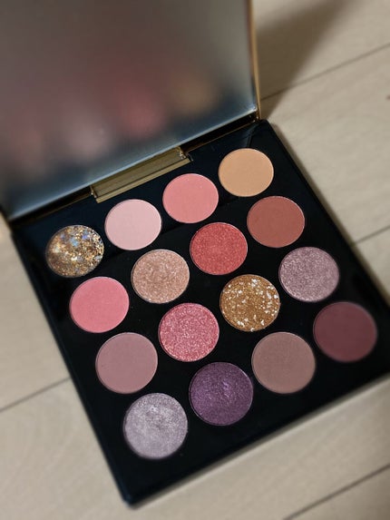 大英博物館 エジプトシリーズ アイシャドウパレット/ZEESEA/アイシャドウパレットを使ったクチコミ(2枚目)