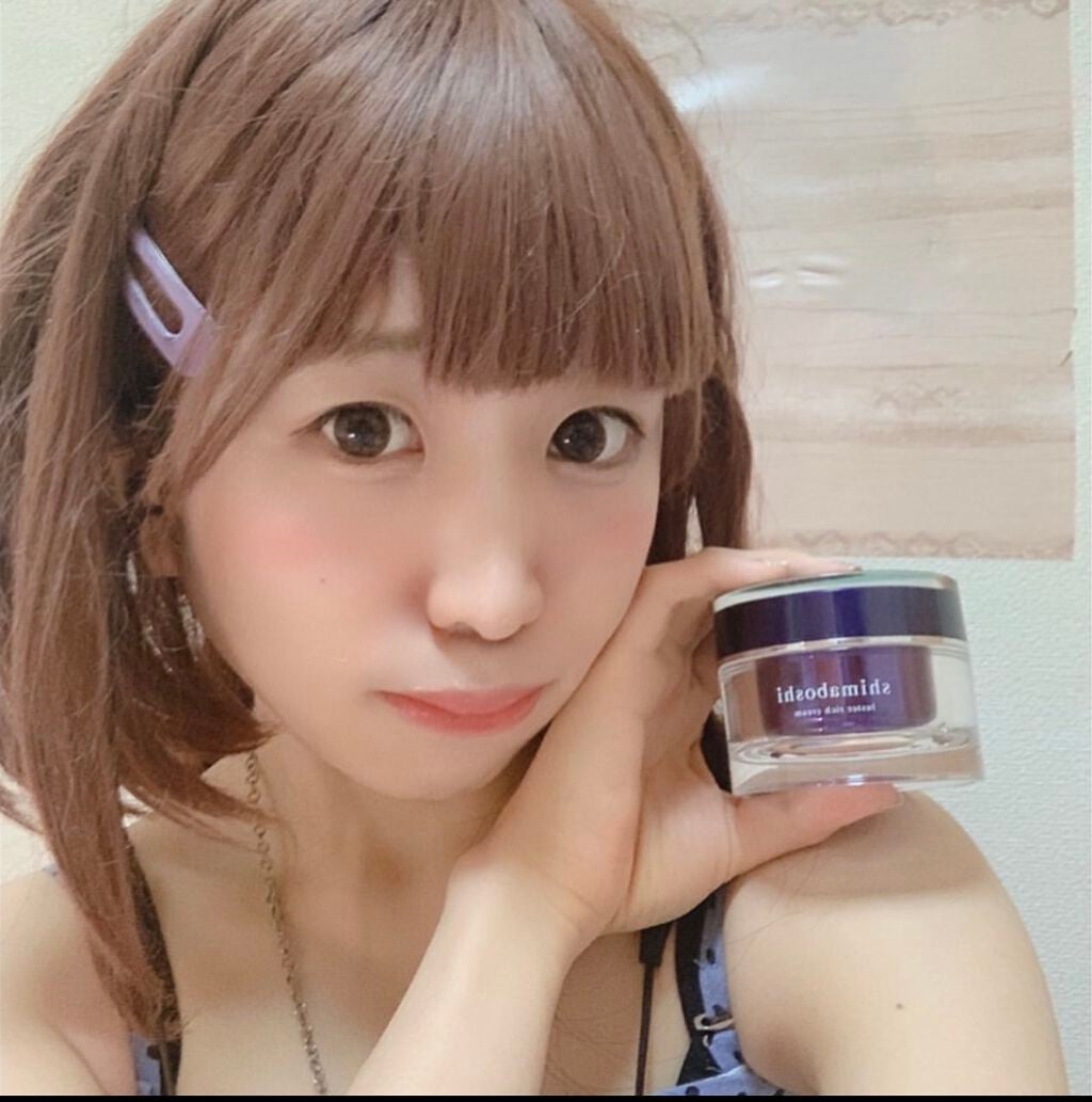 ラスターリッチクリーム/shimaboshi/フェイスクリームを使ったクチコミ(4枚目)