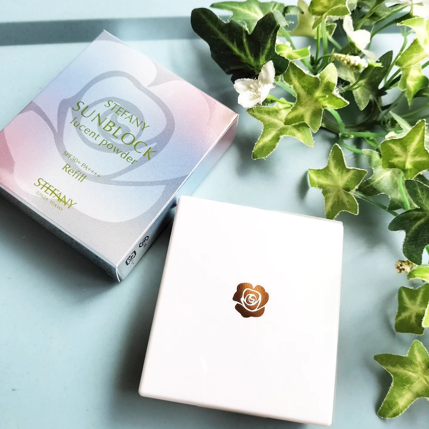 ステファニー サンブロック ルーセントパウダー Ⅲ/ステファニー/プレストパウダーを使ったクチコミ（1枚目）