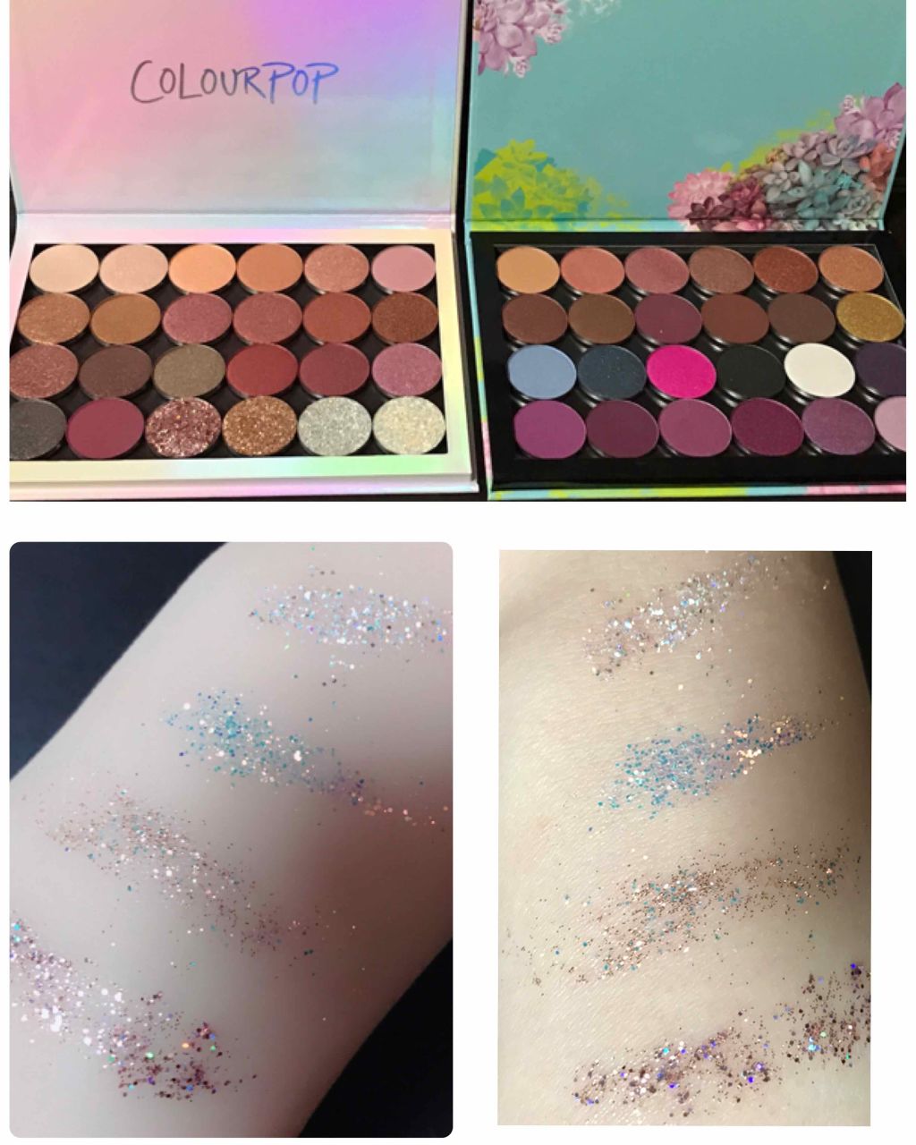 Pressed Powder Shadow /ColourPop/アイシャドウパレットを使ったクチコミ（1枚目）