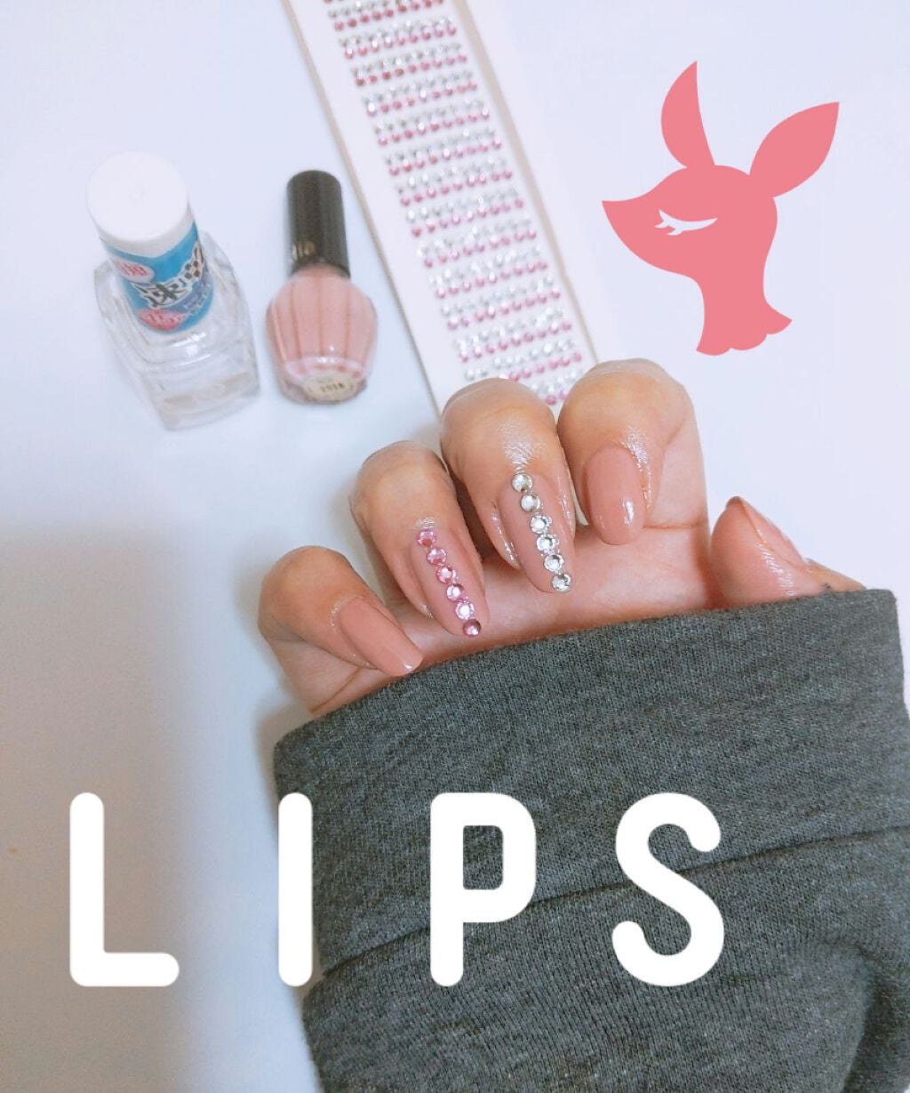 AC クイックドライ トップコート/AC MAKEUP/ネイルトップコートを使ったクチコミ(2枚目)