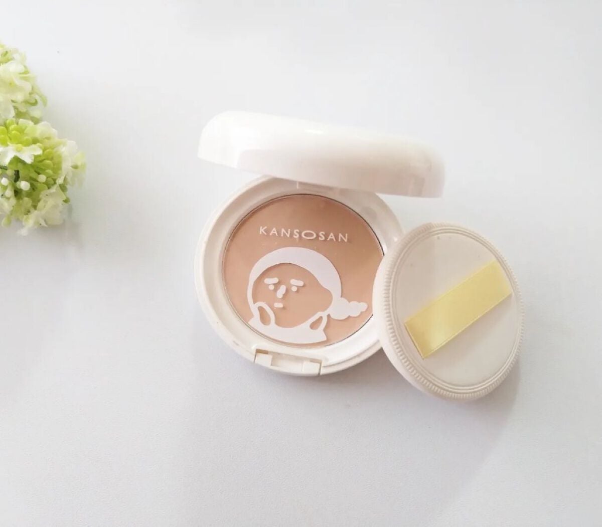 乾燥さん 保湿力プロテクトパウダー/乾燥さん/プレストパウダーを使ったクチコミ(2枚目)