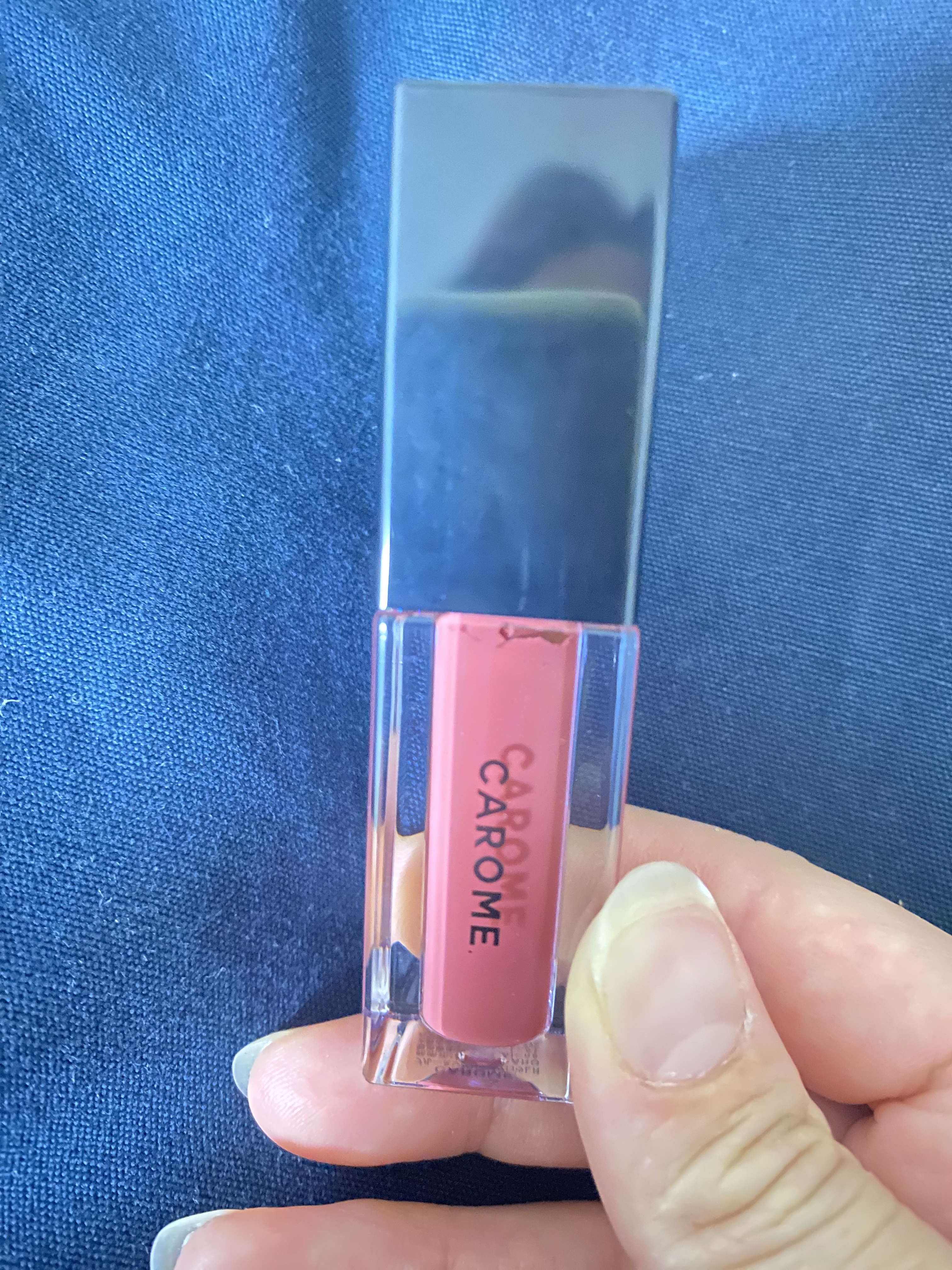 ブルーミングリップグロウ/CAROME./口紅を使ったクチコミ（1枚目）