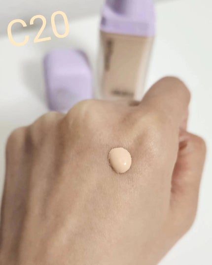 SPステイ ルミマット リキッド ファンデーション/MAYBELLINE NEW YORK/リキッドファンデーションを使ったクチコミ(3枚目)