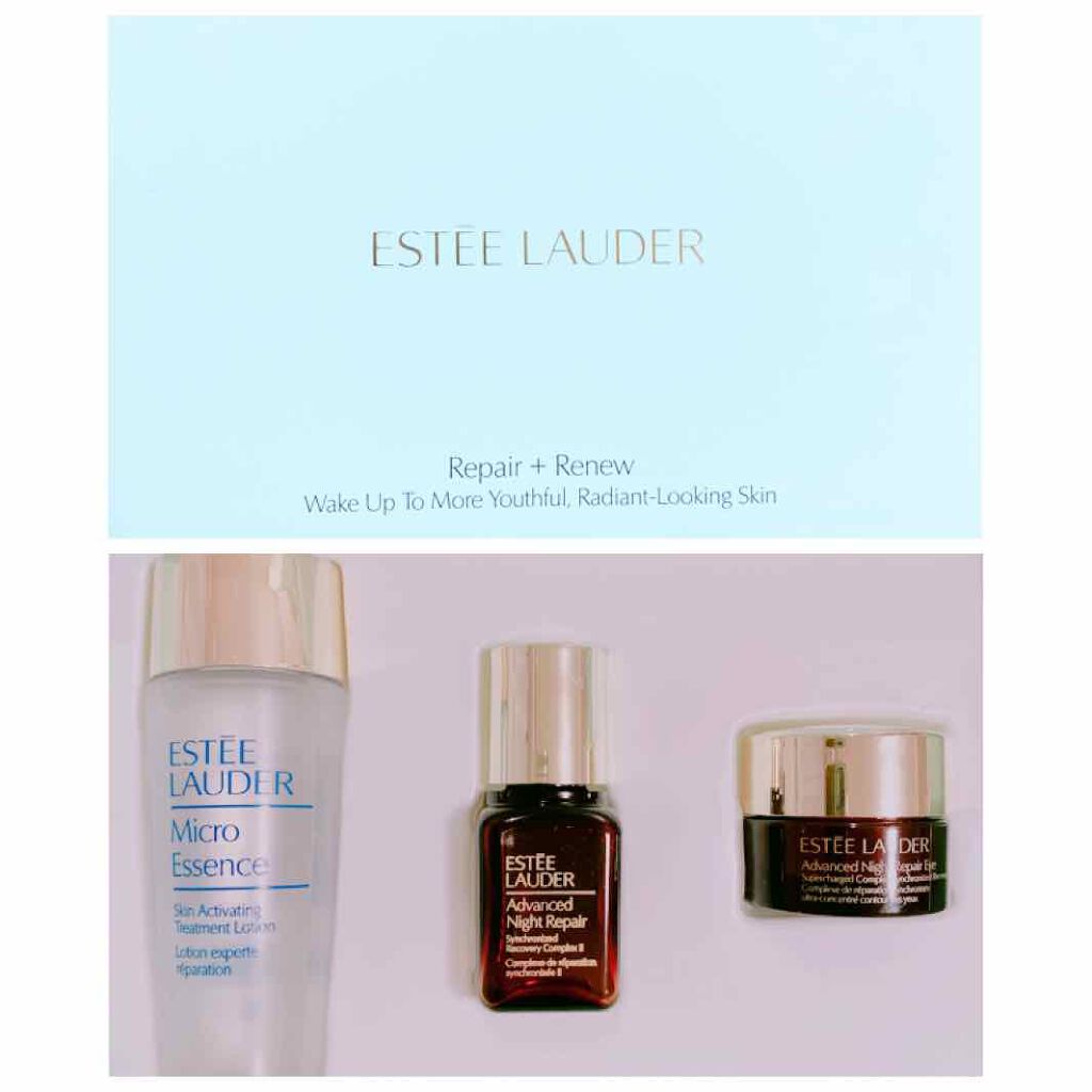 アドバンス ナイト リペア アイ S コンプレックス II/ESTEE LAUDER/アイケア・アイクリームを使ったクチコミ（1枚目）