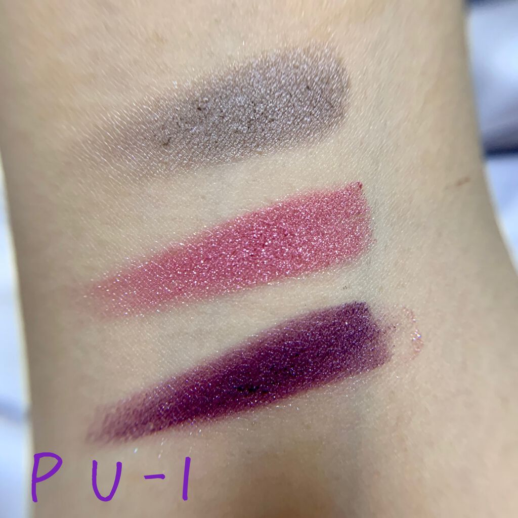 パーツリサイズシャドウ/KATE/アイシャドウパレットを使ったクチコミ(4枚目)