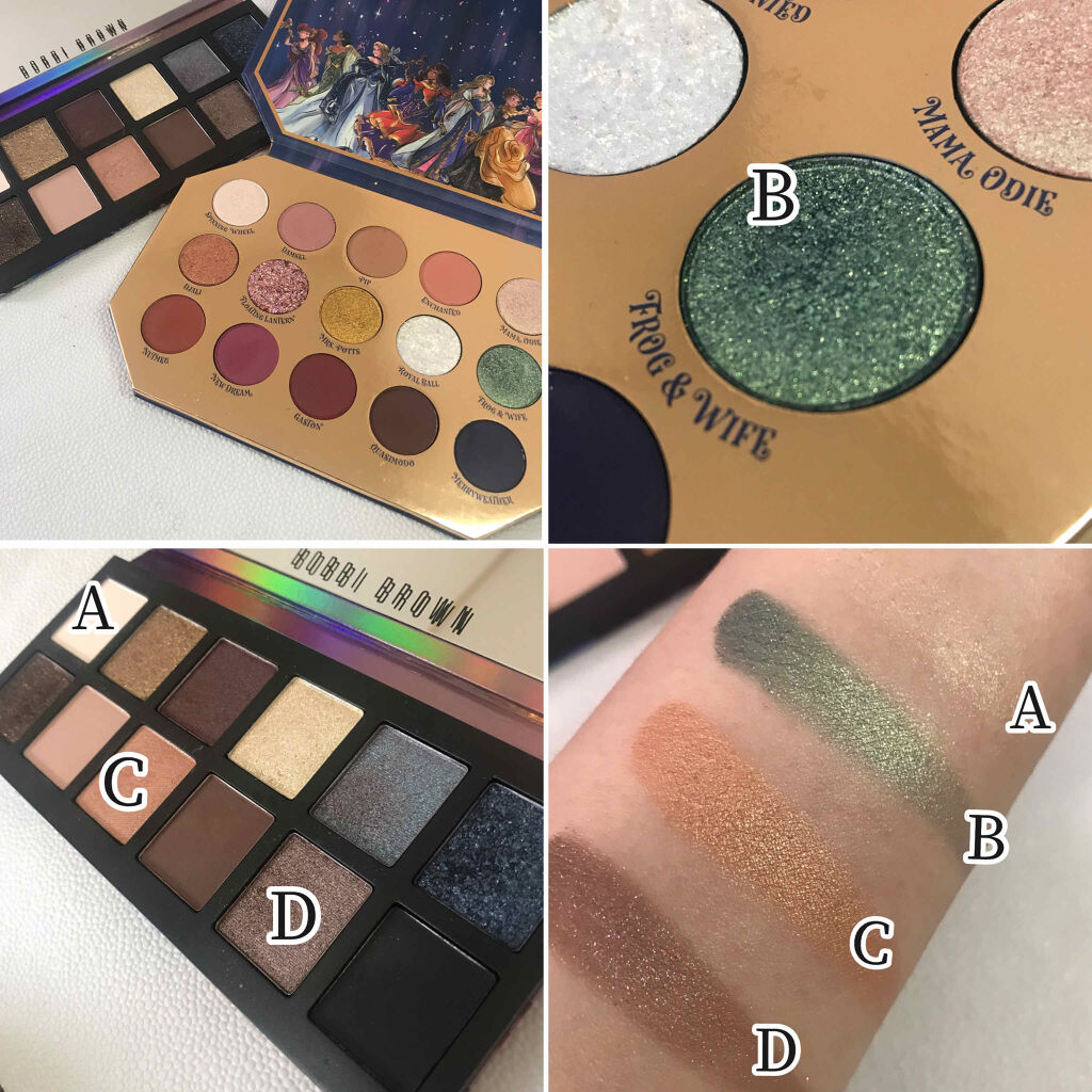 イン ア フラッシュ アイシャドウ パレット/BOBBI BROWN/アイシャドウパレットを使ったクチコミ（2枚目）