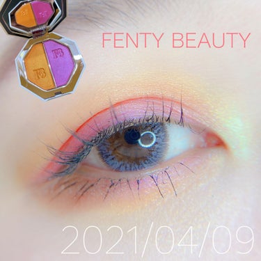 ▶︎FENTY BEAUTY BY RIHANNA
KILLAWATT FOIL FREESTYLE HIGHLIGHTER
Mimosa Sunrise-上下まぶた
Sangria Sunset-上下