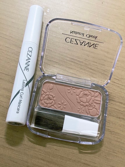 ナチュラル チークN/CEZANNE/パウダーチークを使ったクチコミ(2枚目)