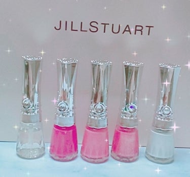 ネイルラッカー ダズリングビジュー 308 party girl/JILL STUART/マニキュアを使ったクチコミ（1枚目）