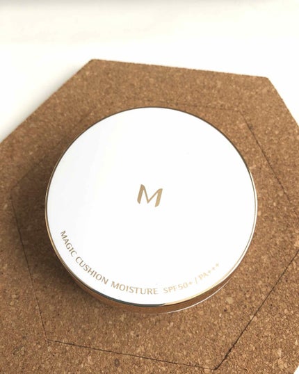 M クッション ファンデーション(モイスチャー)/MISSHA/クッションファンデーションを使ったクチコミ(1枚目)
