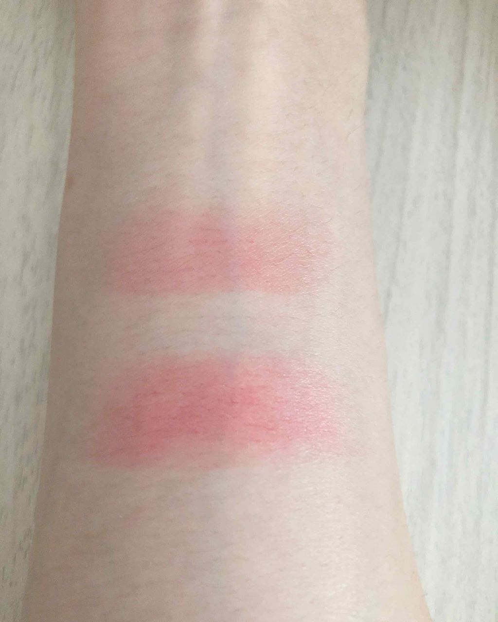 ウォーターリップ トーンアップCC/メンソレータム/リップクリームを使ったクチコミ（3枚目）