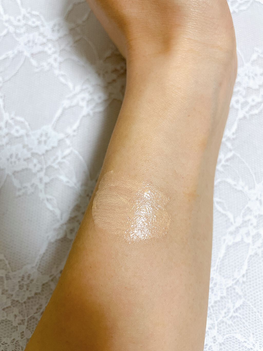 UVウルトラフィットベースEX/CEZANNE/化粧下地を使ったクチコミ(3枚目)