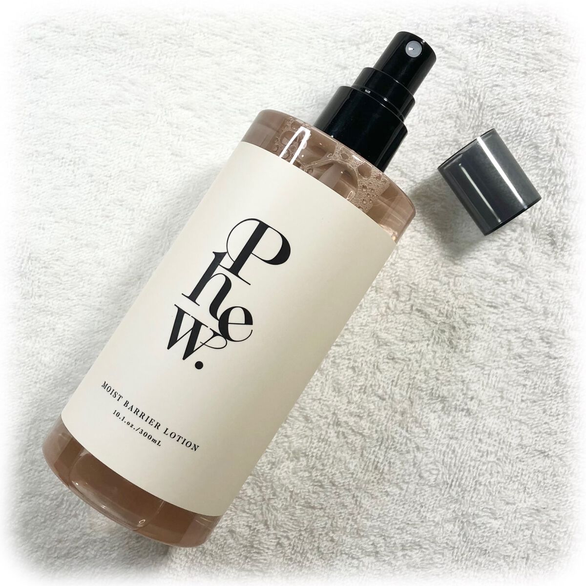 フゥ モイストバリア ローション/Phew./ミスト状化粧水を使ったクチコミ(2枚目)