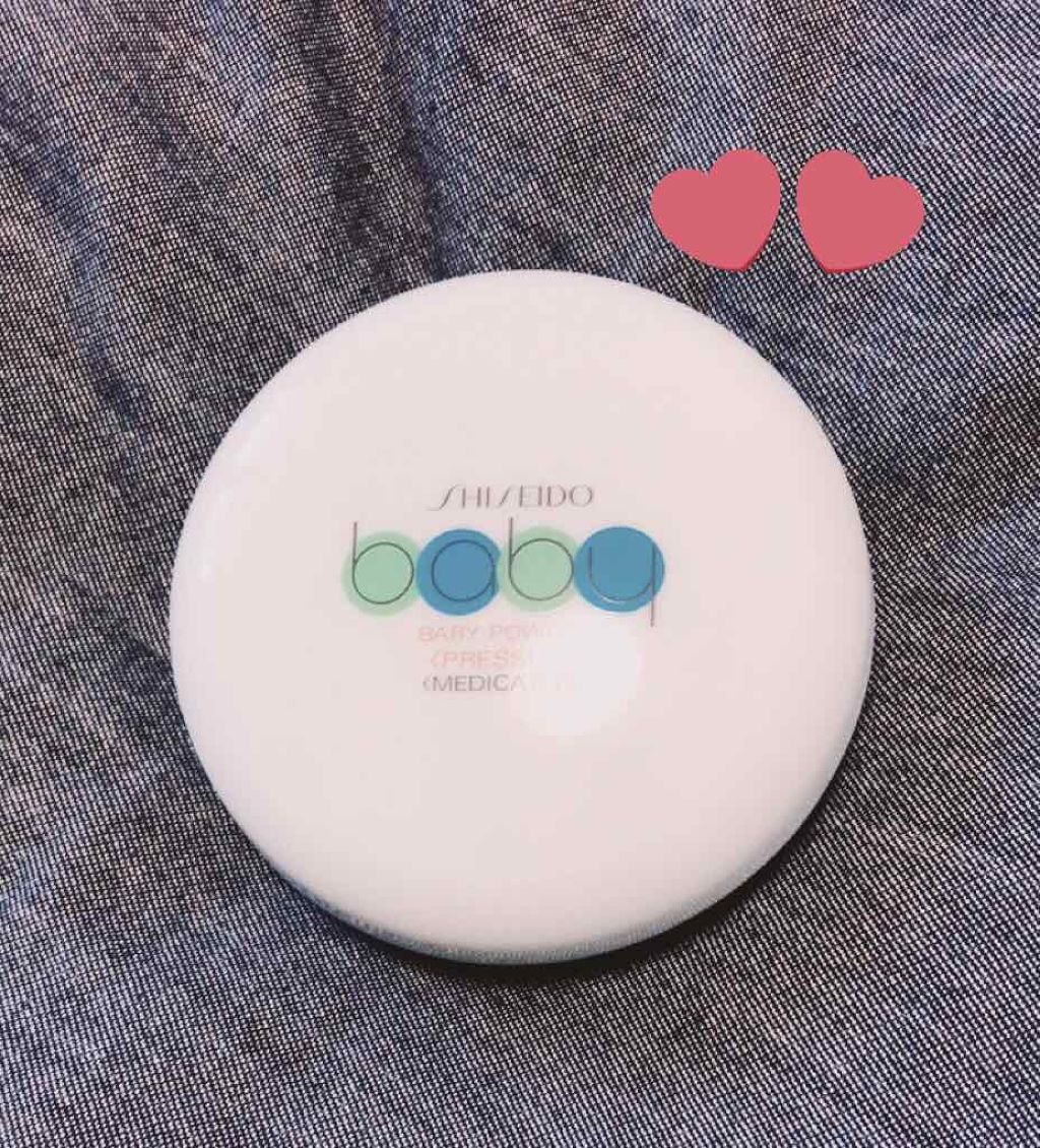 資生堂ベビーパウダー(プレスド)/ベビー/ボディパウダーを使ったクチコミ(2枚目)