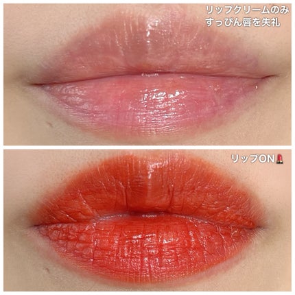 ラプソリュ ルージュ ドラママット/LANCOME/口紅を使ったクチコミ(5枚目)