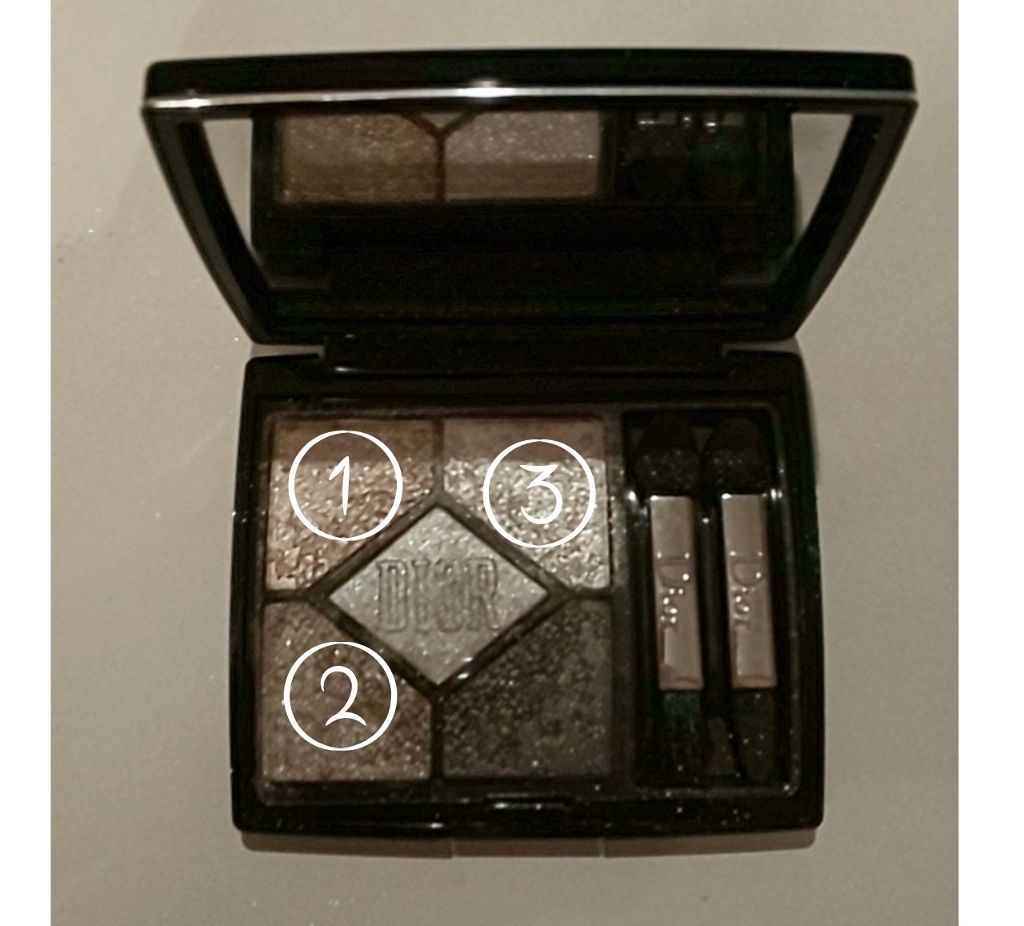 サンク クルール/Dior/アイシャドウパレットを使ったクチコミ（2枚目）