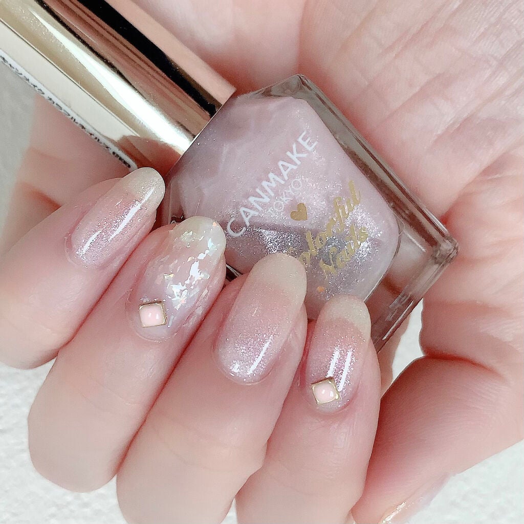 カラフルネイルズ/キャンメイク/マニキュアを使ったクチコミ(1枚目)