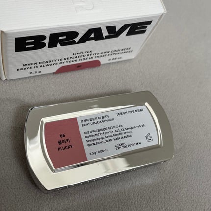 BRAYE LIPSLEEK/BRAYE/口紅を使ったクチコミ(5枚目)