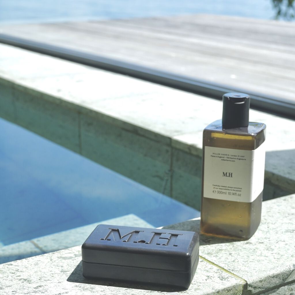 エチュイ ノワール ボディウォッシュ/ミラー ハリス/ボディソープを使ったクチコミ（1枚目）