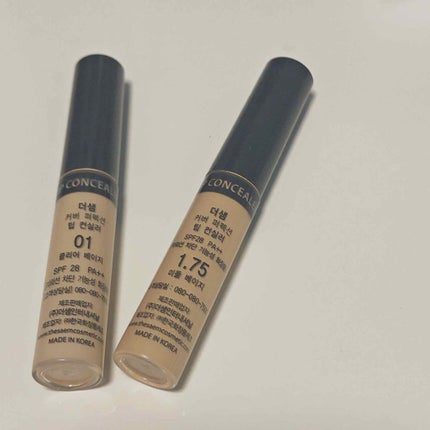 カバーパーフェクション チップコンシーラー/the SAEM/リキッドコンシーラーを使ったクチコミ(1枚目)
