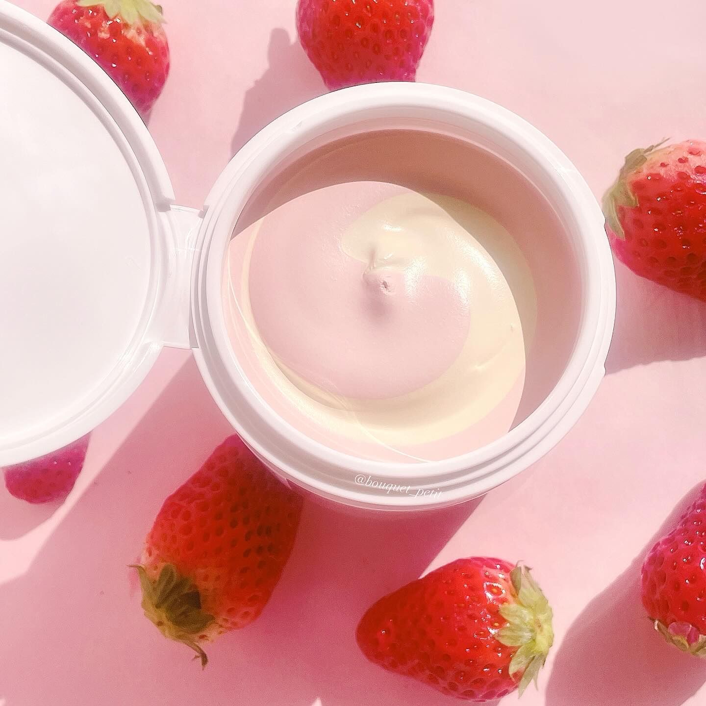 ピックパッククレンザー イチゴ&バニラビーン/OFBASE/洗い流すパック・マスクを使ったクチコミ（3枚目）