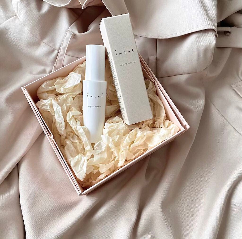 imini リペアセラム/imini/オールインワン化粧品を使ったクチコミ(1枚目)