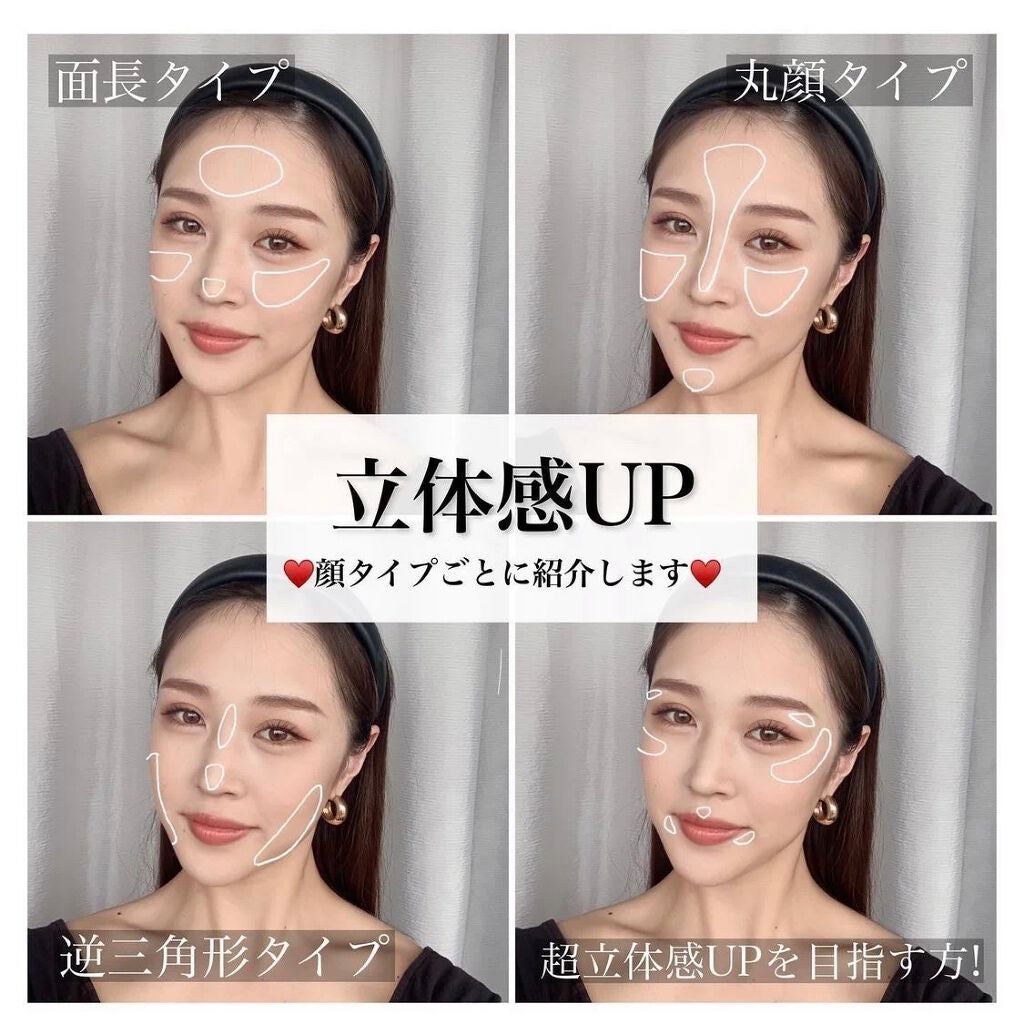 THREE シマリング グロー デュオ/THREE/クリームハイライトを使ったクチコミ(3枚目)